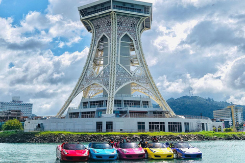 Langkawi: Jet Car Adventure 90 Minutes with Captain