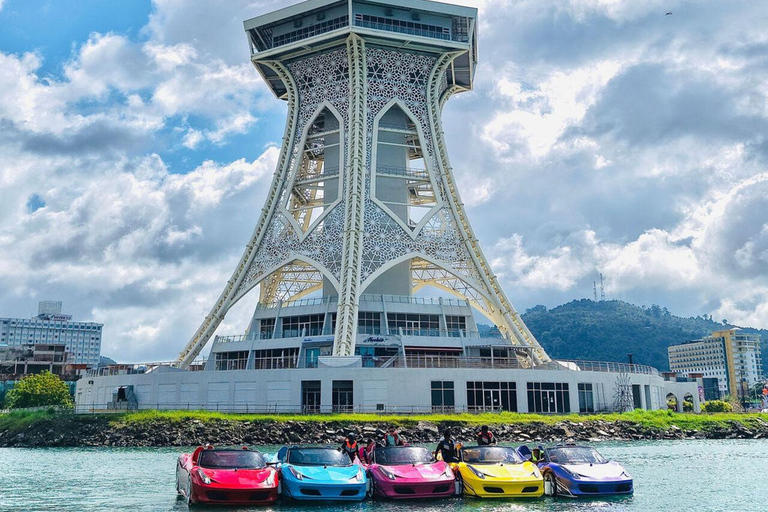 Langkawi: Jet Car Adventure 90 Minutes with Captain