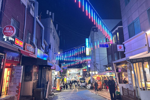 Korean BBQ Night Tour with Market Alleys and Local Stories
