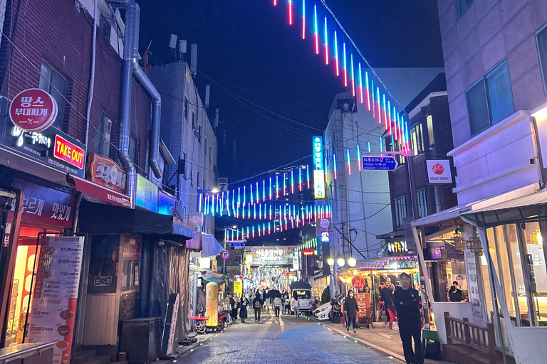 Korean BBQ Night Tour with Market Alleys and Local Stories