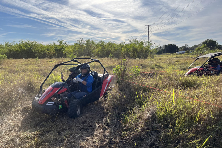 Fort Meade Aventuras en buggyAventura de 45 minutos por una sola pista