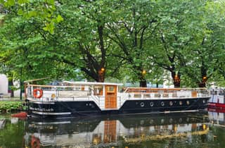 Dublin: Dinner-Bootsfahrt auf dem Grand Canal