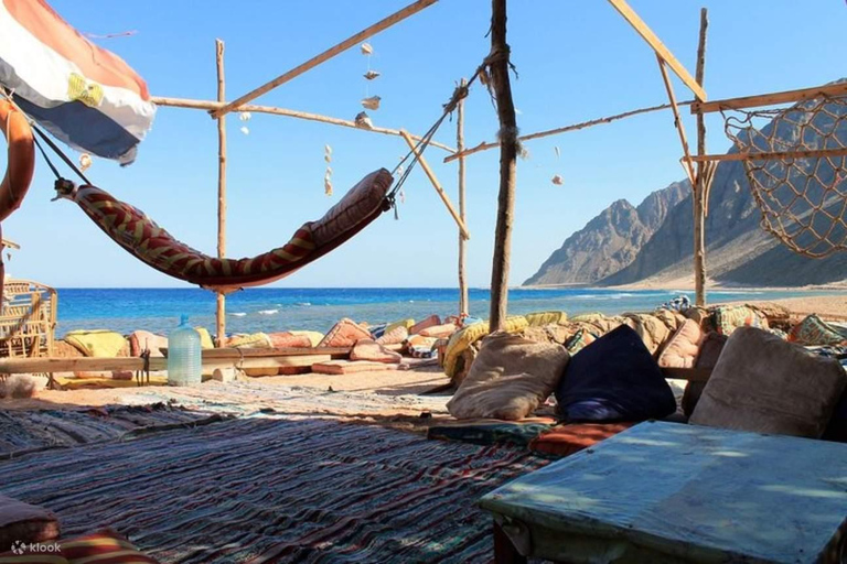 Sharm: 3 Pools Dahab Tour, Quad, Camel, Red Canyon & Lunch 3 Pools Tour, Camel, Red Canyon included Lunch