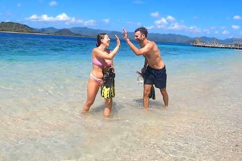 Lombok: Gili Nanggu, Sudak i Kedis - prywatna wycieczka snorkelingowaPrywatna wycieczka Snorkeling Tour (z miejscem zbiórki)