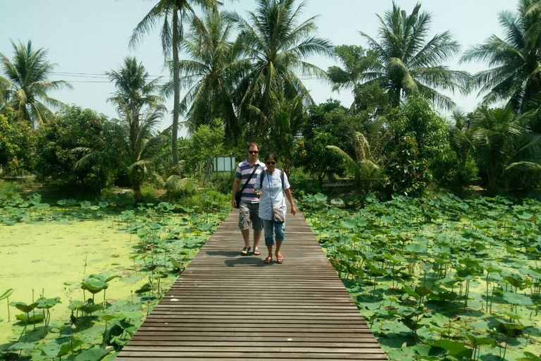 Canal Mahasawat: Tour rural de 1 día con entrada y almuerzoOpción estándar