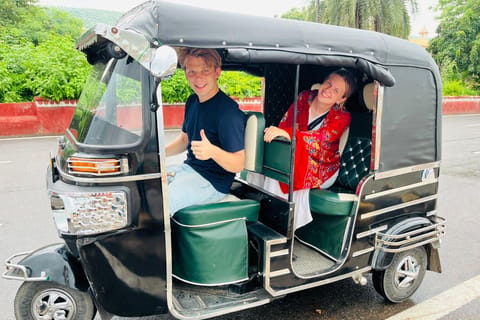 Jaipur: Luxury Tuk-Tuk Food & Photo Tour with Pickup