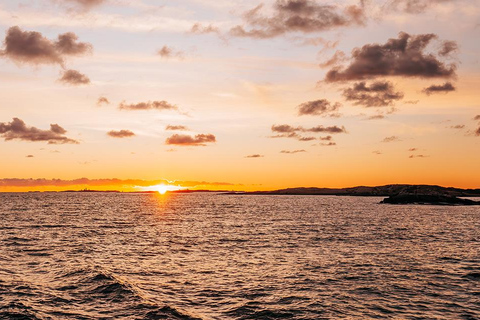 Gothenburg: Shrimp & Salmon Cruise with Live Music