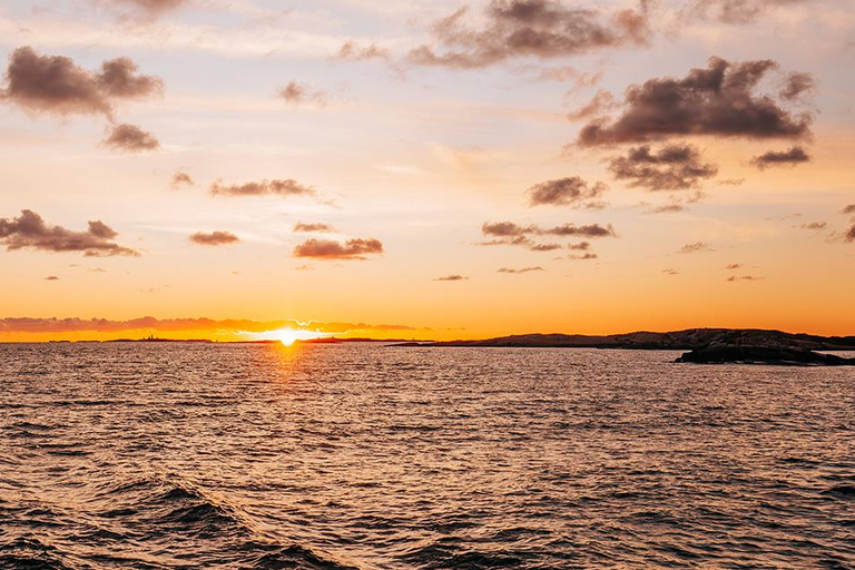 Gothenburg: Shrimp & Salmon Cruise with Live Music