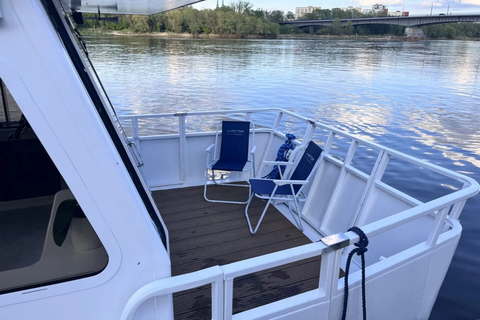 Warsaw: Vistula River Cruise with Audioguide