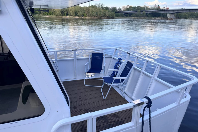 Warsaw: Vistula River Cruise with Audioguide