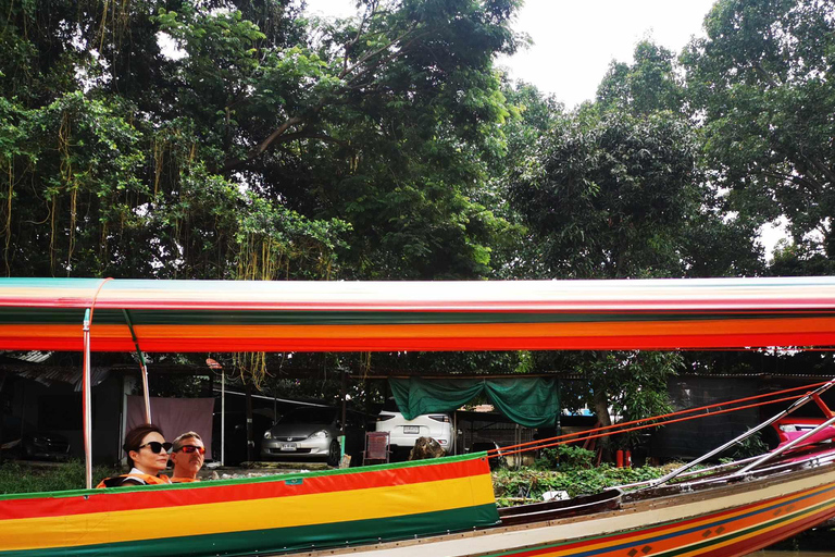 Bangkok: Canals Small Group Tour by Longtail Boat