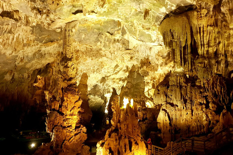 Phong Nha: Cave Exploration and Zipline Dark Cave Tour