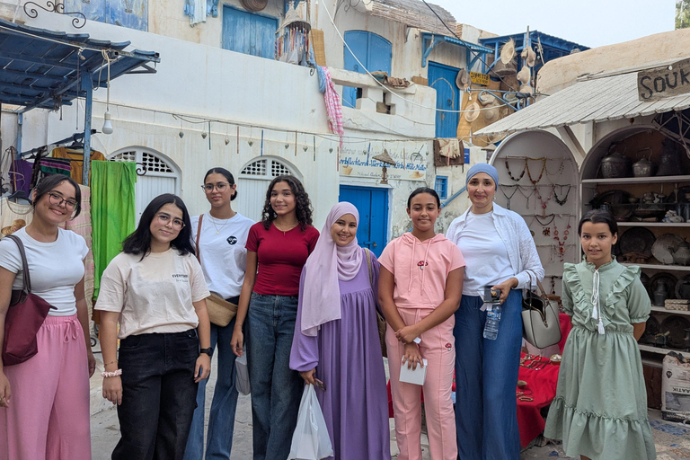 Djerba fun treasure hunt for groups, families, and friends