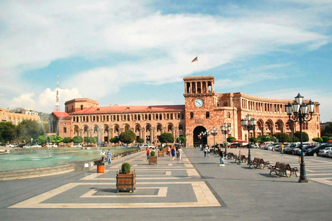 Day trip from Tbilisi to Armenia with return to Tbilisi