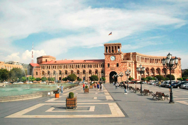 Day trip from Tbilisi to Armenia with return to Tbilisi