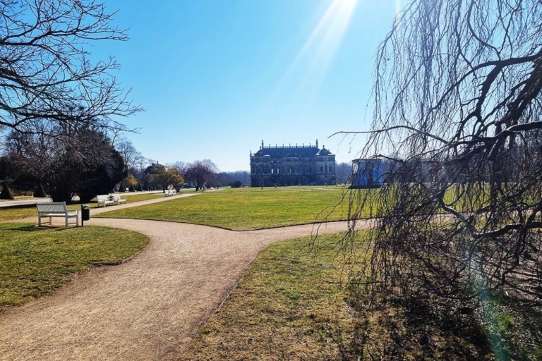 Dresden Großer Garten: Smartphone speurtocht