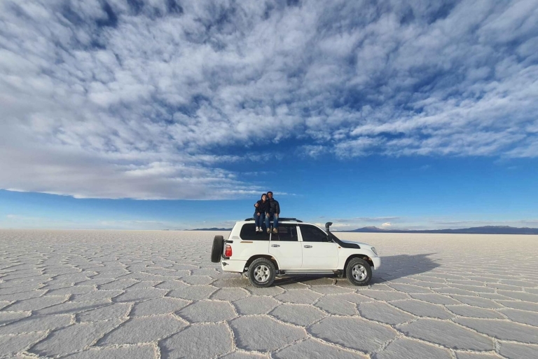 Van Atacama | Uyuni zoutvlakte 4 dagen de grootste zoutvlakte