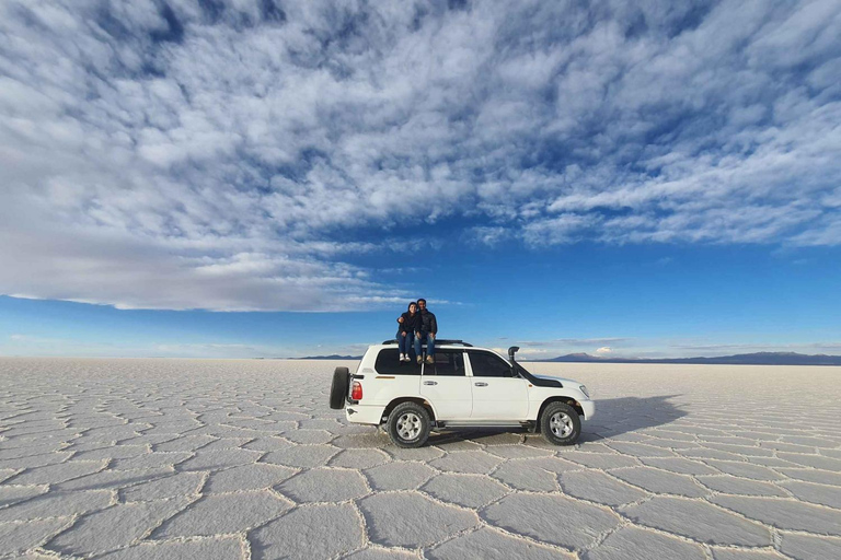 De Uyuni a La Paz: Excursão de 4 dias