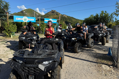 Tirana: Quad Adventure Tour with Guide
