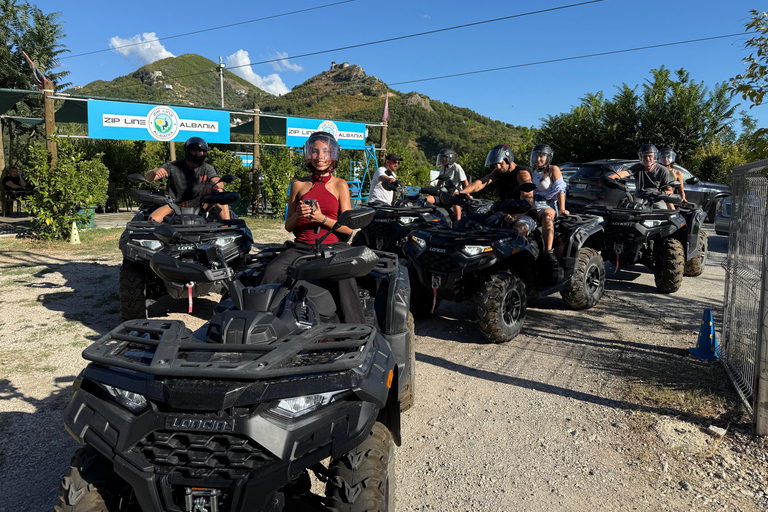 Tirana: Quad Adventure Tour with Guide