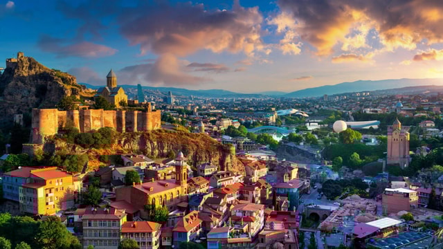 Tbilisi stadstour met alle bekende toeristische bestemmingen