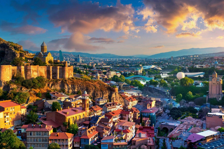 Wycieczka po Tbilisi ze wszystkimi najbardziej znanymi miejscami turystycznymi