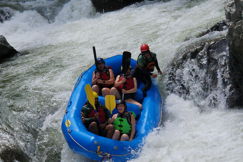 From Santiago: Jarabacoa Rafting Tour w lunch & hotel pickup From Santiago: Rafting Tour w lunch & hotel pickup afternoon