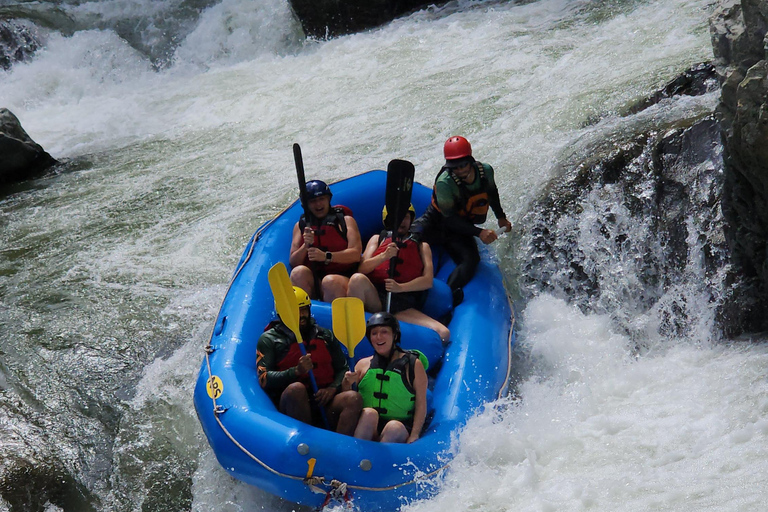 From Santiago: Jarabacoa Rafting Tour w lunch & hotel pickup From Santiago: Rafting Tour w lunch & hotel pickup afternoon