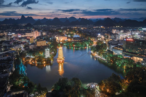 Guilin: 3-Day Yangshuo Cruise & Bamboo Raft Tour