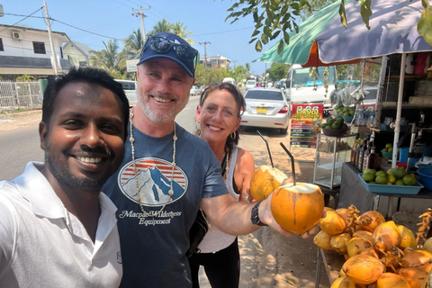Colombo Airport to Mirissa: Coastal & Galle Fort Experience