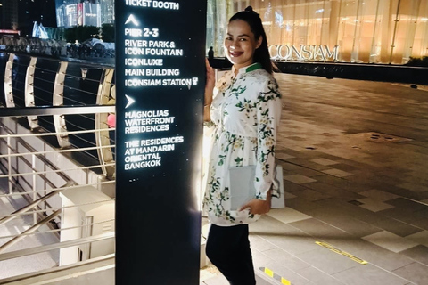 Luxury White Cruise &Premium View &Complimentary Beer & Win White Orchid Dinner on Chao Phraya with Complimentary Beer