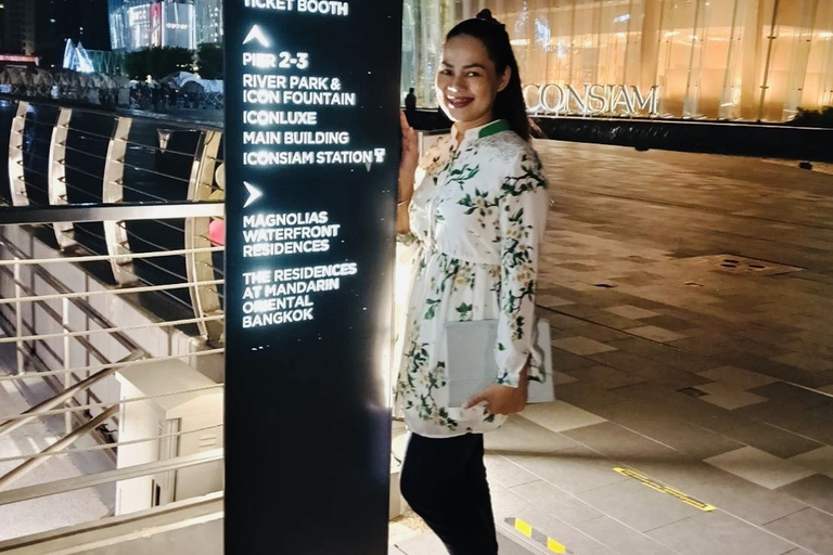 Luxury White Cruise &Premium View &Complimentary Beer & Win White Orchid Dinner on Chao Phraya with Complimentary Beer