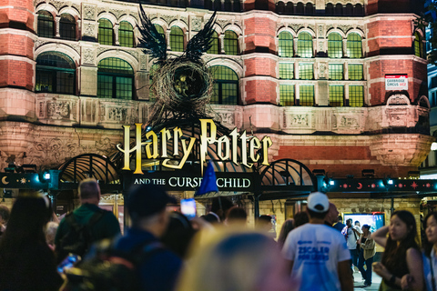 Idioma alemão: excursão a pé do Harry Potter originalTour guiado em alemão via metrô