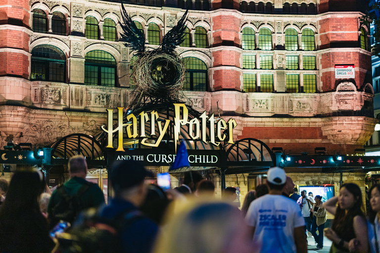 Idioma alemão: excursão a pé do Harry Potter originalTour guiado em alemão via metrô