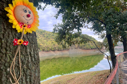 Day Trip to Tregan: Walking tour & Thermal springs