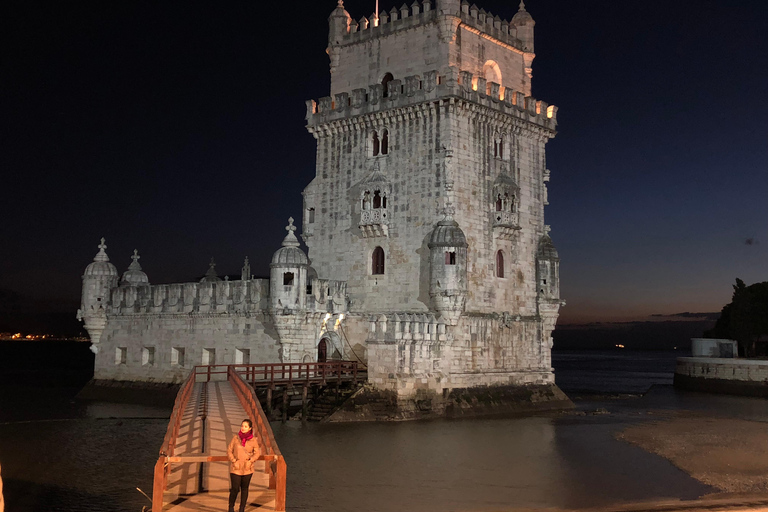 City Tour de Lisboa; em um carro particular