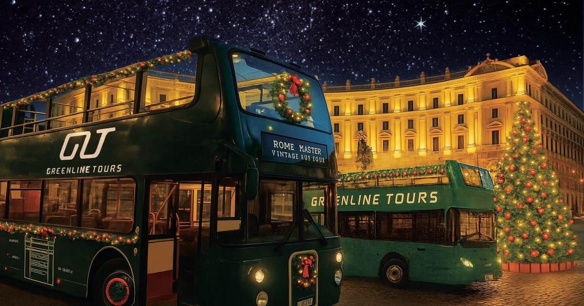 Open Top Bus Rome Rome: Nighttime Tour by Open-Top Bus | GetYourGuide