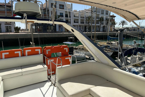 Agadir: Boat Tour with Lunch, Fishing, and Swimming