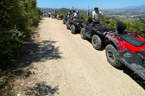 From Tirana: Petrel Quad Biking - Zipline & shooting range