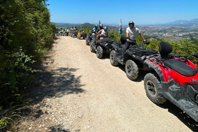 From Tirana: Petrel Quad Biking - Zipline & shooting range