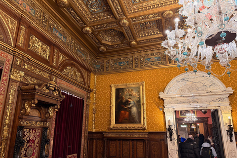 Bucharest:Salt Mine, Peleș, Cantacuzino, Dracula Castle Tour Private tour Maximum 7 participants