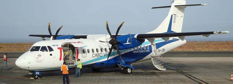Praia : transferts aéroport et hôtels et services de taxi