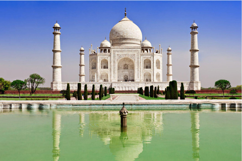 Agra: bilet bez kolejki do Taj Mahal z wycieczką z przewodnikiem