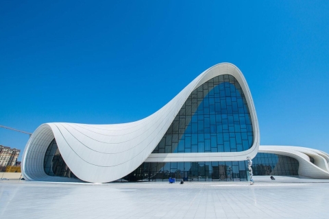 Wycieczka architektoniczna po Azerbejdżanie
