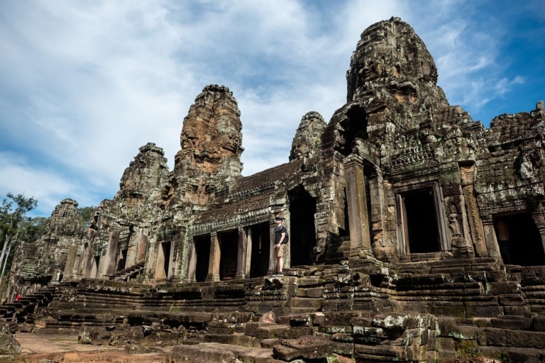 De ultieme archeologische dagtour door Angkor