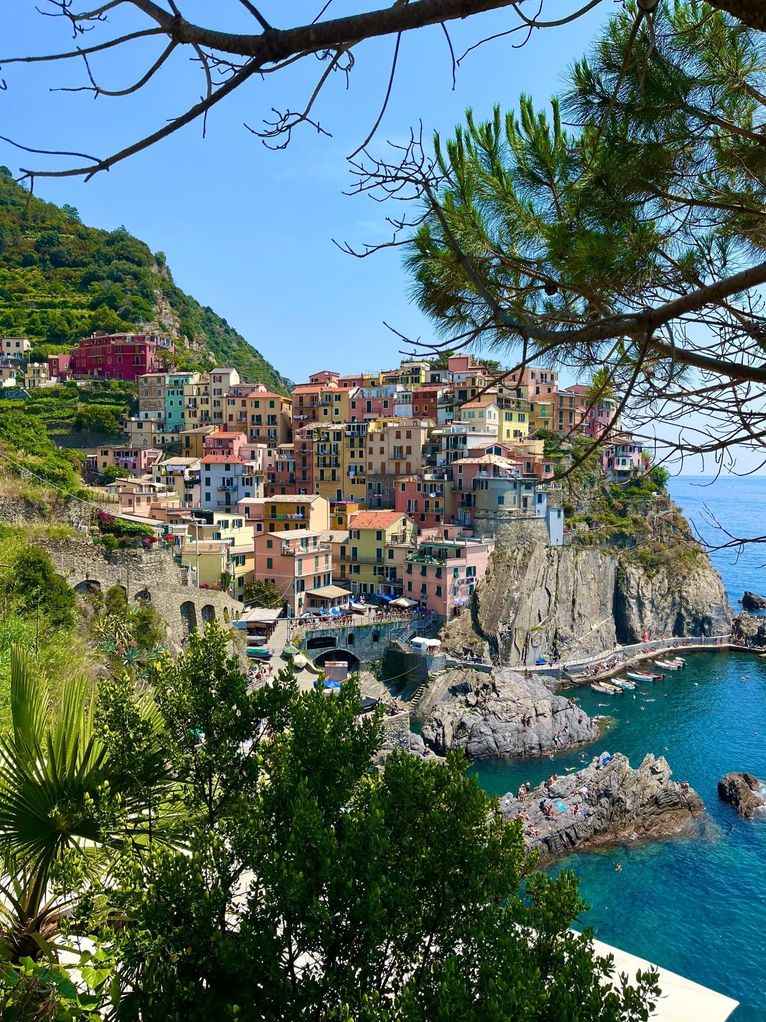 Cinque Terre: private Tour mit dem Van ab Lucca, Pisa oder La Spezia