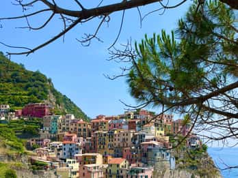 Cinque Terre Tour by van from Lucca, Pisa or La Spezia