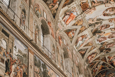 Rome: Afternoon Vatican Museums Tour with Sistine Chapel