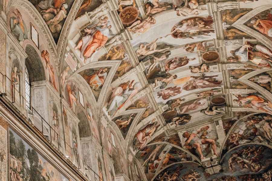 Rom: Nachmittagstour durch die Vatikanischen Museen mit der Sixtinischen Kapelle