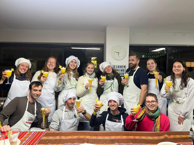 Lima: Ceviche and Pisco Sour Cooking Class